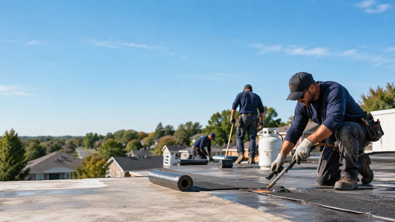 Flat Roof Leak Repair providers in Scenic, SD